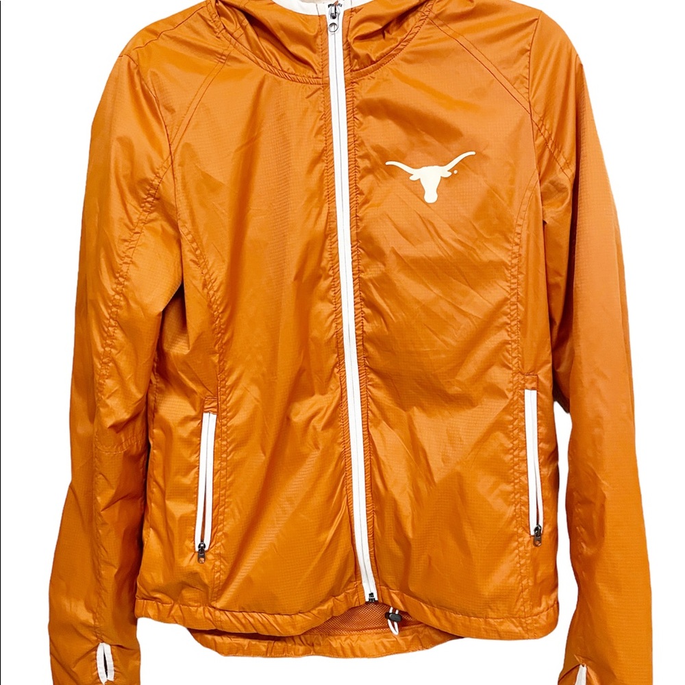 UT University of Texas ultra light jacket